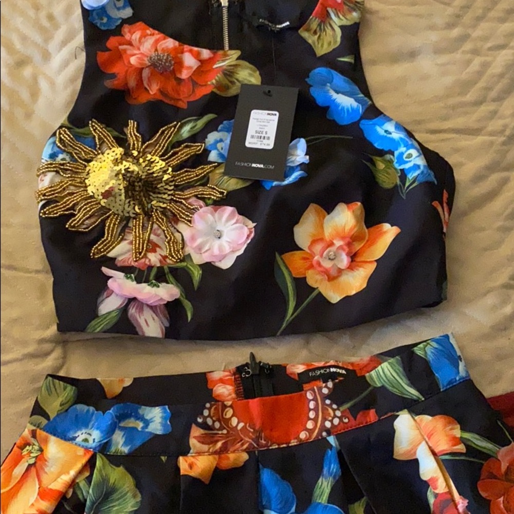 2pc skirt set